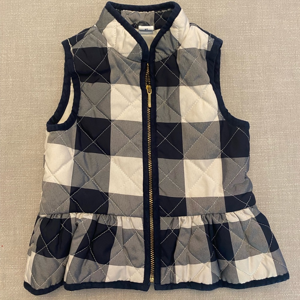Janie & Jack 2t vest